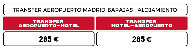 Otros servicios Madcup 2025